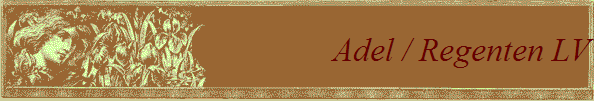 Adel / Regenten LV