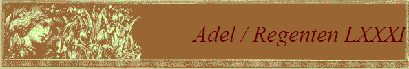 Adel / Regenten LXXXI