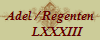 Adel / Regenten
     LXXXIII