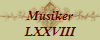 Musiker
LXXVIII