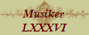 Musiker
LXXXVI