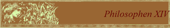 Philosophen XIV