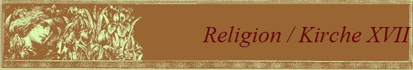 Religion / Kirche XVII