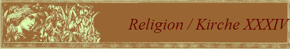 Religion / Kirche XXXIV