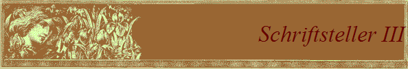 Schriftsteller III