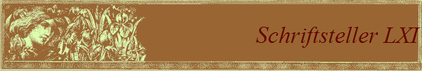 Schriftsteller LXI