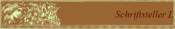 Schriftsteller L
