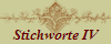Stichworte IV