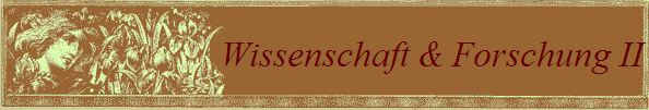 Wissenschaft & Forschung II