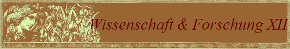 Wissenschaft & Forschung XII