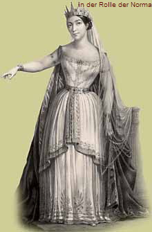 in der Rolle der Norma