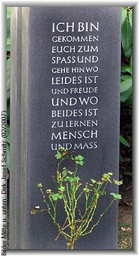 Bilder Mitte u. unten: Dirk Josef Schmitz (02/2007)