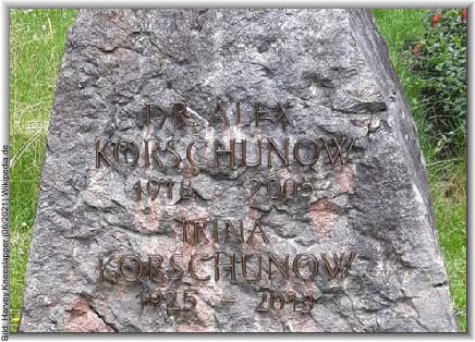 Bild: Harvey Kneeslapper (06/2021) Wikipedia.de