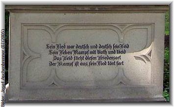 Bilder: Josef Aschenbrenner (07/2005)