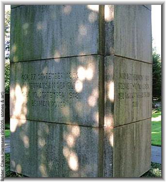 Bilder: Claus Harmsen (9/2005, stones & art)
