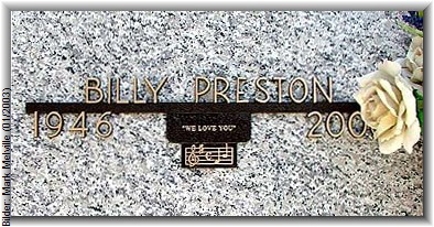 Bilder: Mark Melville (01/2003)