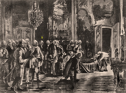 prittwitz_abschied friedrich II_bild
