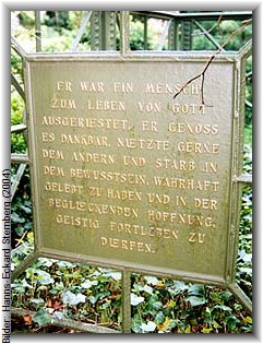 Bilder: Hanns-Eckard Sternberg (2004)