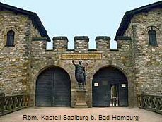 Rm. Kastell Saalburg b. Bad Homburg