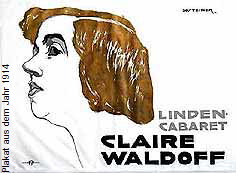 Plakat aus dem Jahr 1914