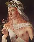 Früher fälschlich als Portrait Lucretia angesehen