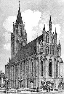 Neubrandenburg, Marienkirche (1860)