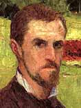Selbstbildnis (~1875/78, Ausschnitt)