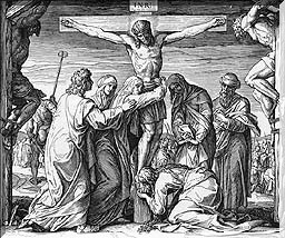 Jesu Tod am Kreuze