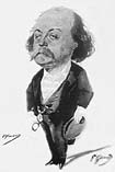 Karikatur von Eugne Giraud 