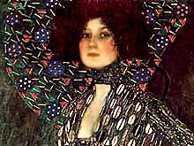 pinxit Gustav Klimt (Ausschnitt)
