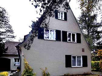 Wohnhaus Frnbergs in Weimar