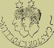 Hoffmann u. Hippel als Castor und Pollux