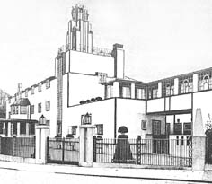 Palais Stoclet in Brssel (1911)