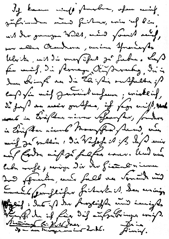 kleistbrief
