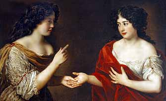 ;aria und Hortensia Mancini