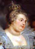 bei der Krönung Maria de Medicis (pinxit P.P.Rubens