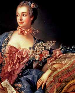 pinxit Boucher (1756), Detail