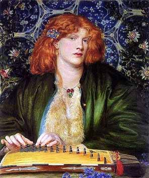 The Blue Bower: Fanny Cornforth