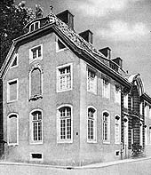 Schlauns Wohnhaus in Mnster (zerstrt)