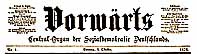 Cover Erstausgabe