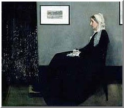 Portrait of the Artist's Mother (1871)