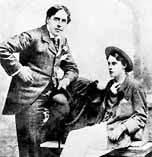 Wilde mit Alfred Douglas