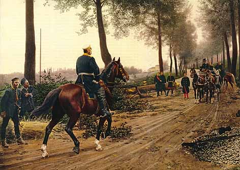 Bismarck trifft napoleon3_bild