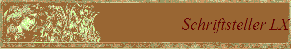 Schriftsteller LX