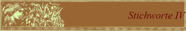 Stichworte IV
