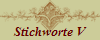Stichworte V