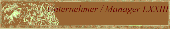 Unternehmer / Manager LXXIII

