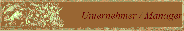 Unternehmer / Manager