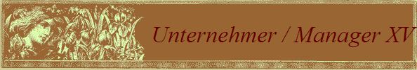Unternehmer / Manager XV