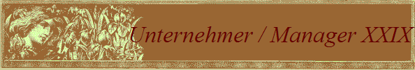Unternehmer / Manager XXIX